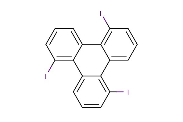 1,5,9-triiodotriphenylene