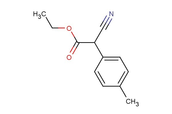 ethyl 2-cyano-2-(p-tolyl)acetate