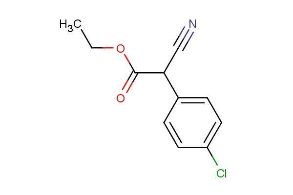 ethyl 2-(4-chlorophenyl)-2-cyanoacetate