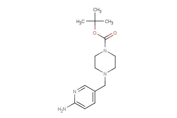 tert-butyl 4-((6-aminopyridin-3-yl)methyl)piperazine-1-carboxylate