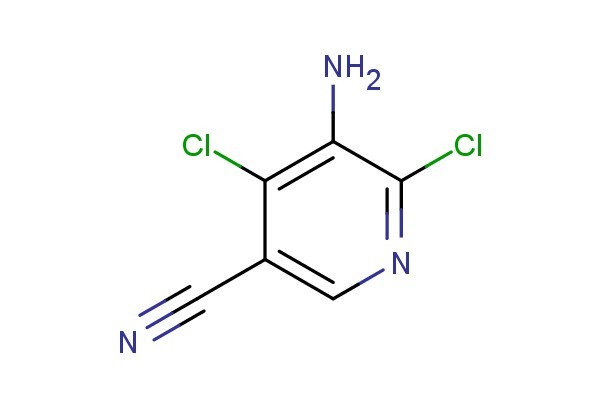 5-amino-4,6-dichloronicotinonitrile