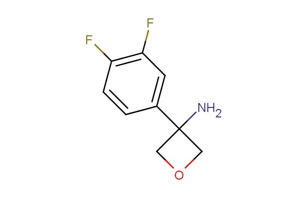 3-(3,4-difluorophenyl)oxetan-3-amine