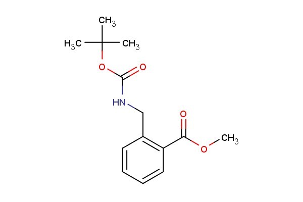 methyl 2-(((tert-butoxycarbonyl)amino)methyl)benzoate