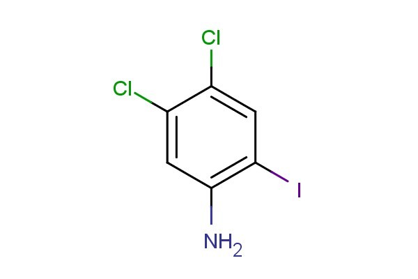 4,5-dichloro-2-iodoaniline