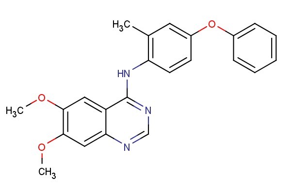 6,7-dimethoxy-N-(2-methyl-4-phenoxyphenyl)quinazolin-4-amine