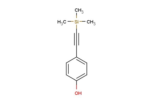 4-((trimethylsilyl)ethynyl)phenol