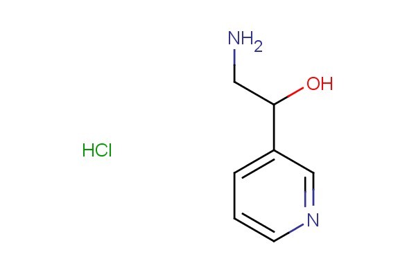 2-amino-1-(pyridin-3-yl)ethanol hydrochloride
