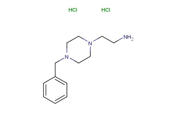 2-(4-benzylpiperazin-1-yl)ethan-1-amine dihydrochloride