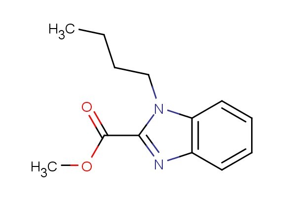 methyl 1-butyl-1H-benzo[d]imidazole-2-carboxylate