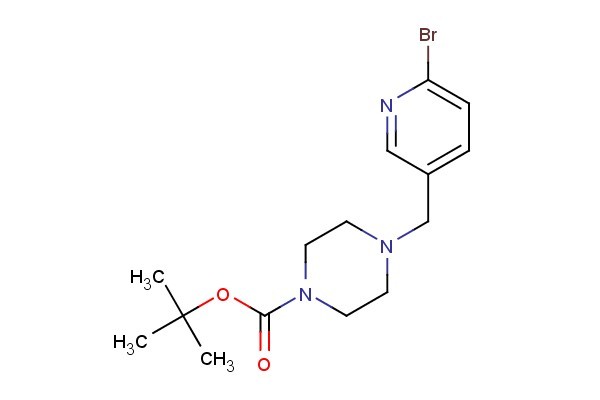 tert-butyl 4-((6-bromopyridin-3-yl)methyl)piperazine-1-carboxylate