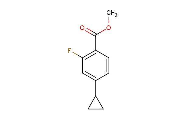 methyl 4-cyclopropyl-2-fluorobenzoate