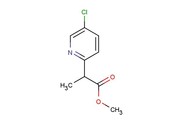 methyl 2-(5-chloropyridin-2-yl)propanoat