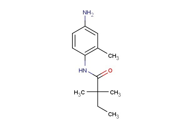 N-(4-amino-2-methylphenyl)-2,2-dimethylbutanamide