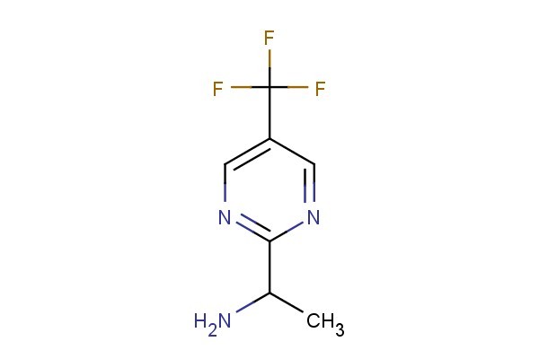 1-(5-(trifluoromethyl)pyrimidin-2-yl)ethanamine