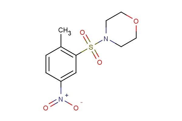 4-((2-methyl-5-nitrophenyl)sulfonyl)morpholine