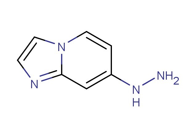 7-hydrazinylimidazo[1,2-a]pyridine