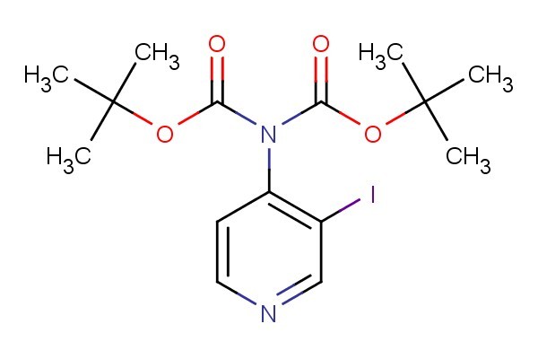 3-iodopyridin-4-di-Boc-amine