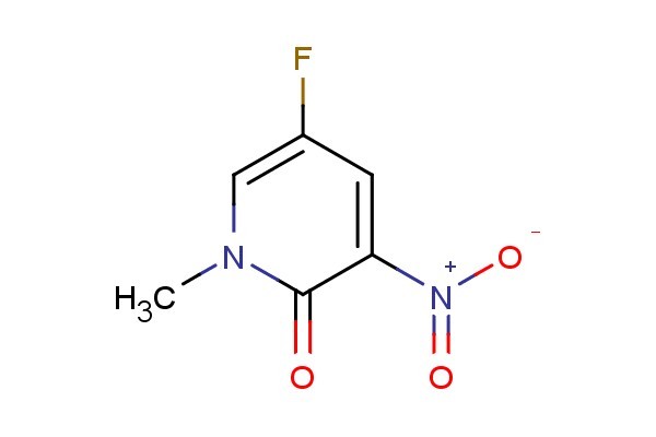5-fluoro-1-methyl-3-nitropyridin-2(1H)-one