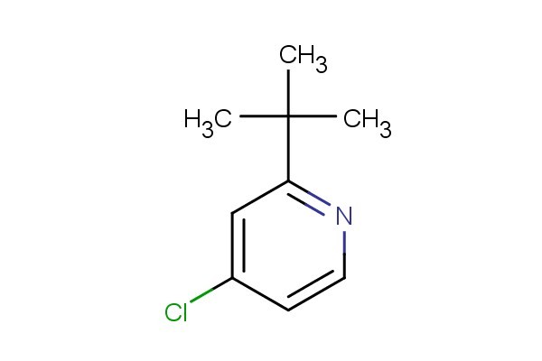 2-(tert-butyl)-4-chloropyridine