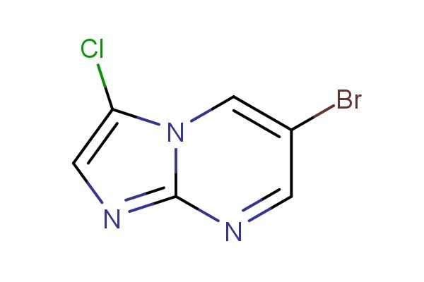 6-bromo-3-chloroimidazo[1,2-a]pyrimidine