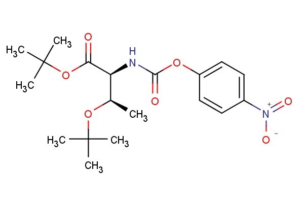 (2S,3R)-tert-butyl3-(tert-butoxy)-2-(((4-nitrophenoxy)carbonyl)amino)butanoate