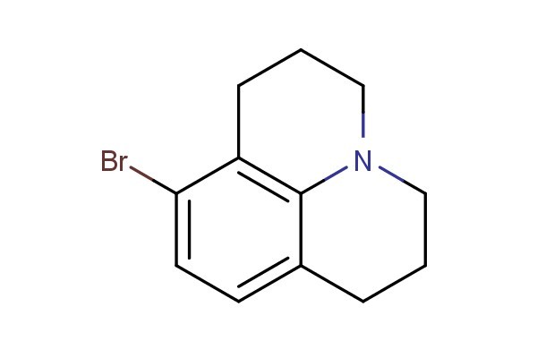8-bromo-2,3,6,7-tetrahydro-1H,5H-pyrido[3,2,1-ij]quinoline