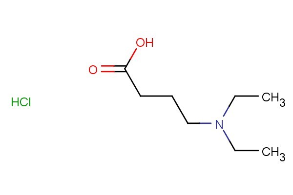 4-(diethylamino) butyric acid hydrochloride