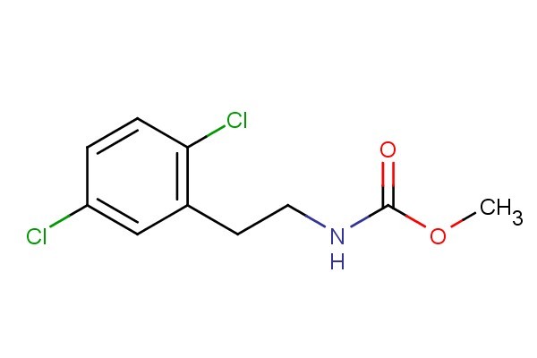 methyl 2,5-dichlorophenethylcarbamate