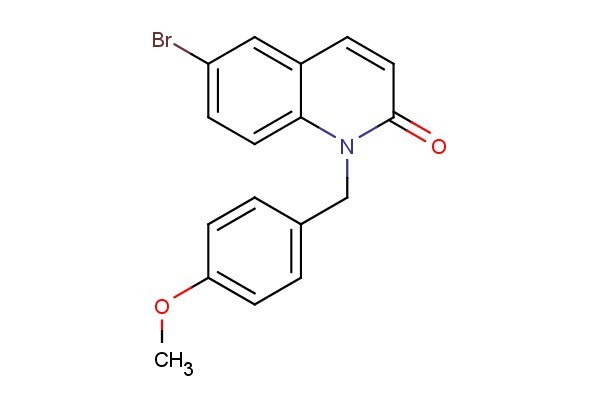 6-bromo-1-(4-methoxybenzyl)quinolin-2(1H)-one