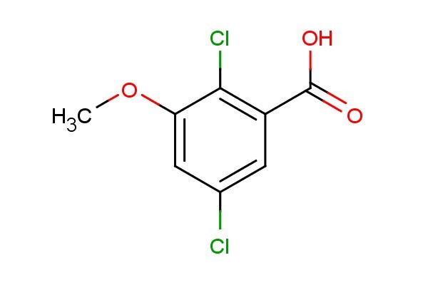 2,5-dichloro-3-methoxybenzoic acid
