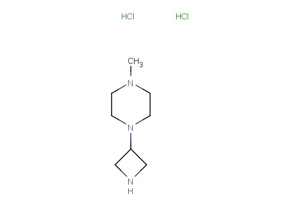 1-(azetidin-3-yl)-4-methylpiperazine dihydrochloride