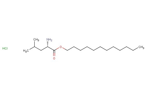 dodecyl L-leucinate hydrochloride