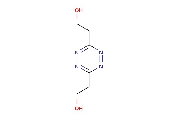 2,2'-(1,2,4,5-tetrazine-3,6-diyl)bis(ethan-1-ol)