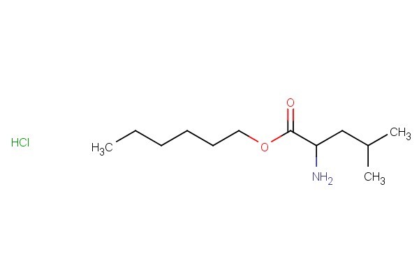 hexyl 2-amino-4-methylpentanoate hydrochloride