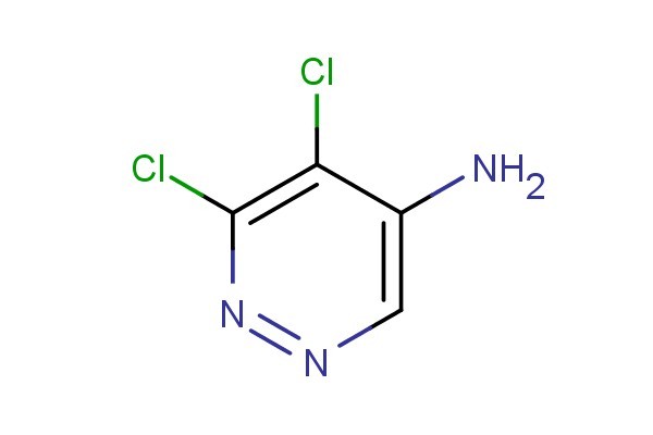 5,6-dichloropyridazin-4-amine
