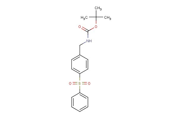 tert-butyl (4-(phenylsulfonyl)benzyl)carbamate