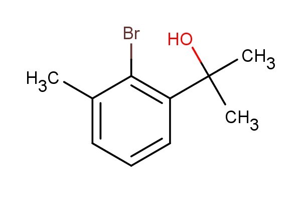 2-(2-bromo-3-methylphenyl)propan-2-ol