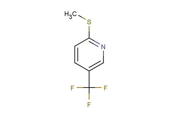 2-(methylthio)-5-(trifluoromethyl)pyridine