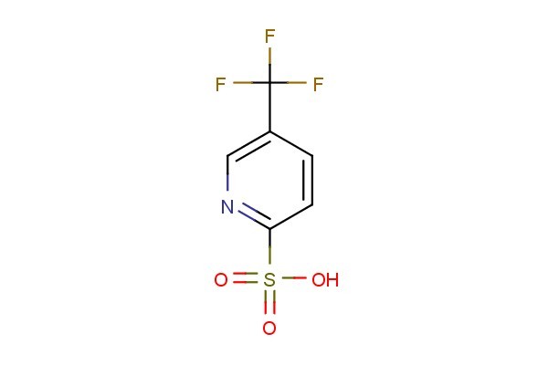 5-(trifluoromethyl)pyridine-2-sulfonic acid