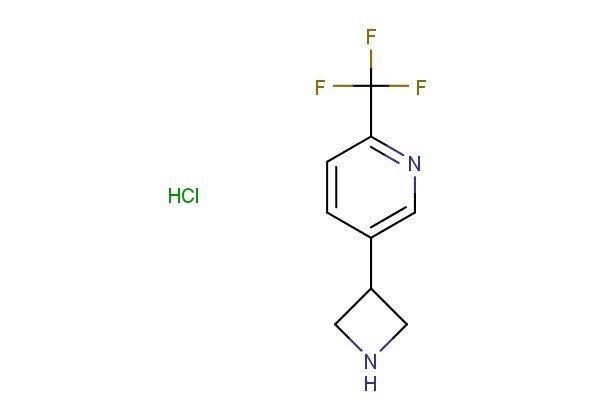 5-(azetidin-3-yl)-2-(trifluoromethyl)pyridine hydrochloride