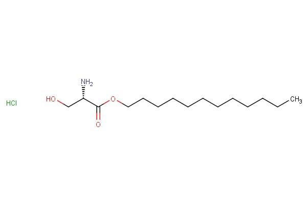 dodecyl L-serinate hydrochloride