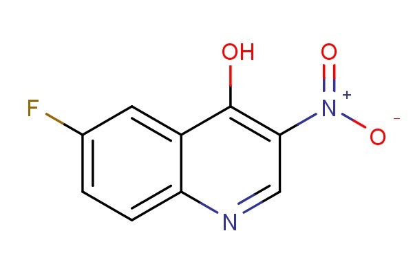 6-fluoro-3-nitroquinolin-4-ol