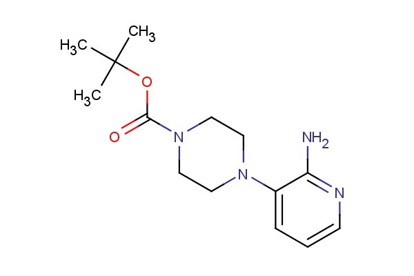 tert-butyl 4-(2-aminopyridin-3-yl)piperazine-1-carboxylate
