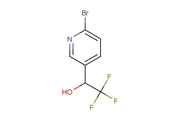 1-(6-bromopyridin-3-yl)-2,2,2-trifluoroethan-1-ol
