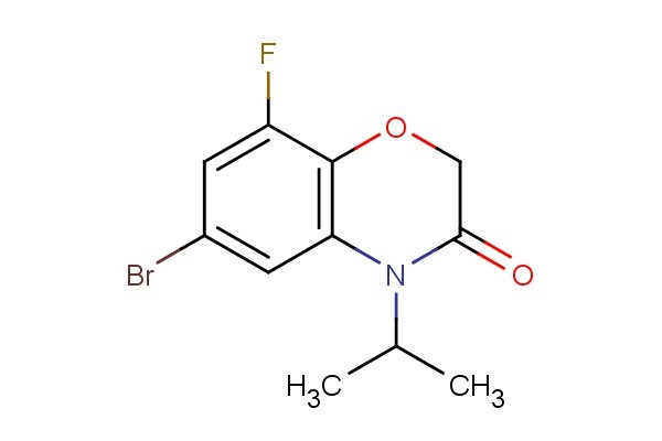 6-bromo-8-fluoro-4-isopropyl-2H-benzo[b][1,4]oxazin-3(4H)-one
