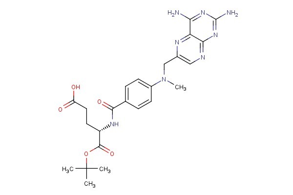 Methotrexate a-tert-Butyl Ester