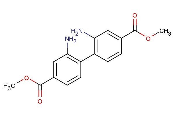 dimethyl 2,2'-diamino-[1,1'-biphenyl]-4,4'-dicarboxylate