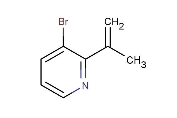3-bromo-2-(prop-1-en-2-yl)pyridine