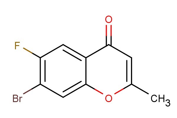 7-bromo-6-fluoro-2-methyl-4H-chromen-4-one