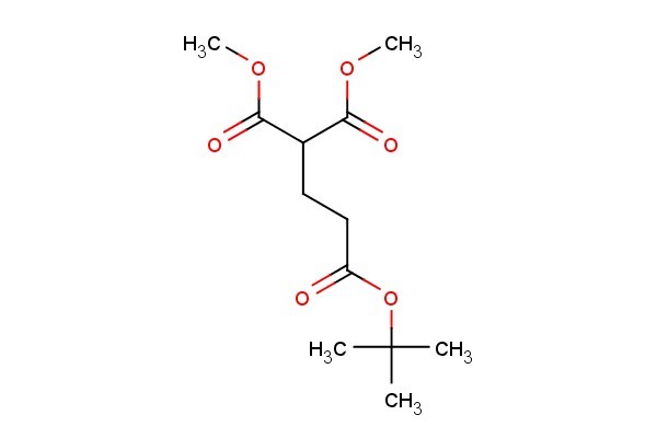 3-(tert-butyl) 1,1-dimethyl propane-1,1,3-tricarboxylate